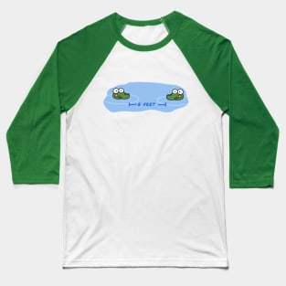 6 feet Crocodile Baseball T-Shirt